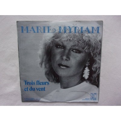 Marie Myriam - Trois fleurs et du vent