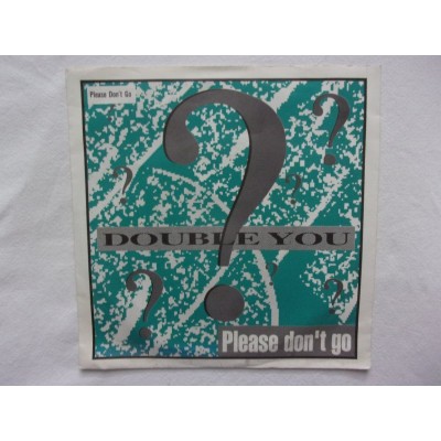 Double you - Please don't go