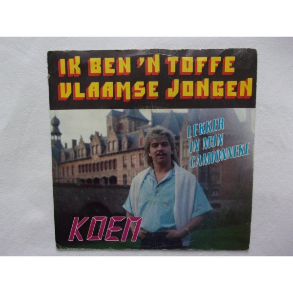 Koen - Ik ben een toffe Vlaamse jongen