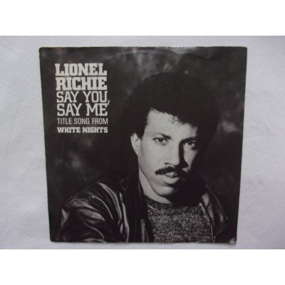 Lionel Richie - Say you say me