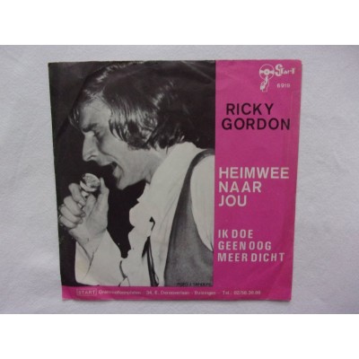 Ricky gordon - Heimwee naar jou