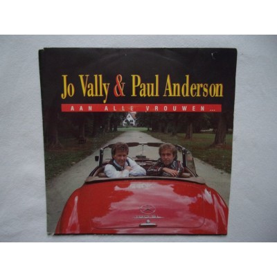 Jo Vally & Paul Anderson - Aan alle vrouwen