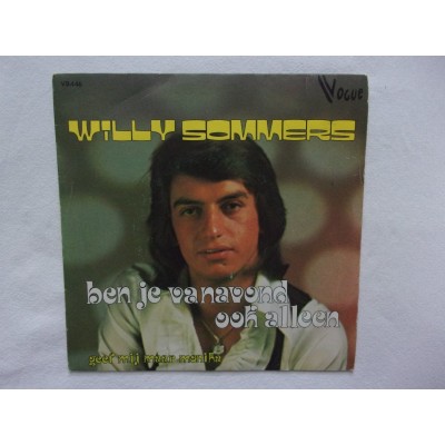 Willy Sommers - Ben je vanavond ook alleen