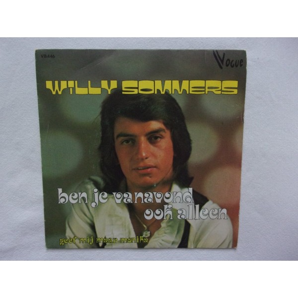 Willy Sommers - Ben je vanavond ook alleen