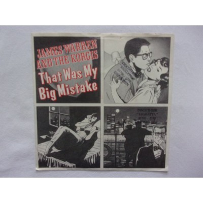 James Warren and the Korgis - That as my big mistake