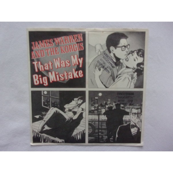 James Warren and the Korgis - That as my big mistake