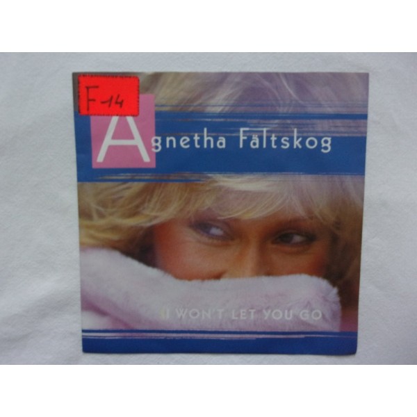 Agnetha Faltskog - I won't let you go