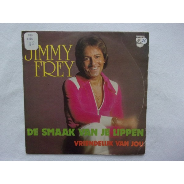 Jimmy Frey - De smaak van je lippen