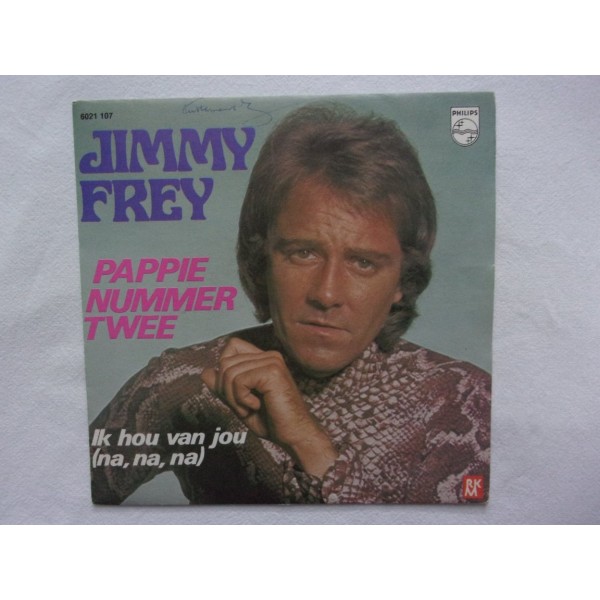 Jimmy Frey - Pappie nummer twee