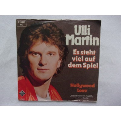 Ulli Martin - Es steht viel au dem spiel