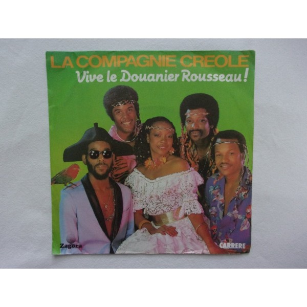 La caompagnie creole - Vive le douanier rousseau
