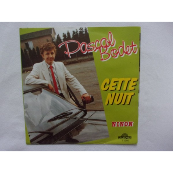 Pascale Bodet - Cette nuit