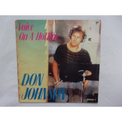 Don Johnson - Voice on a hotline