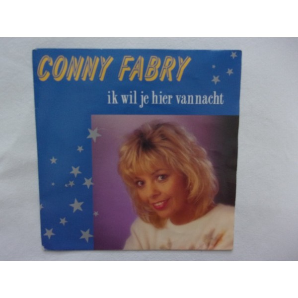 Conny Fabry - Ik wil je hier vannacht