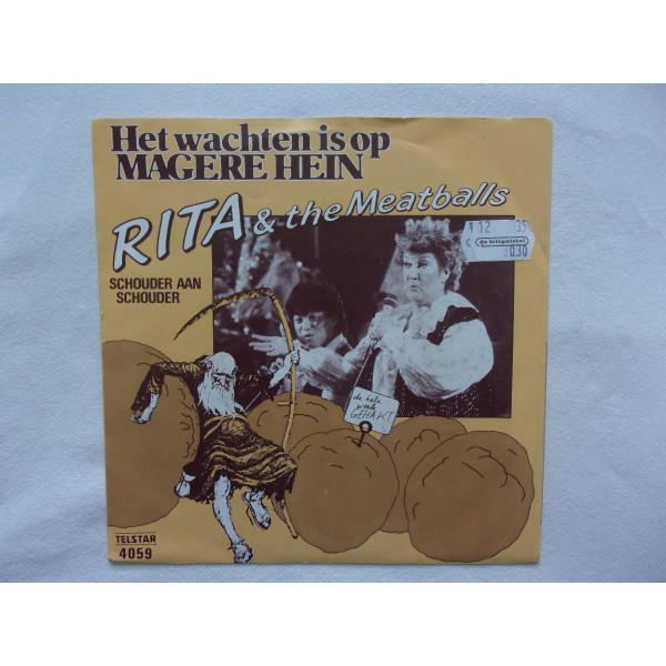 Rita & The Meatballs - Het wachten is op magere hein