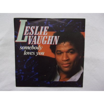 Leslie Vaughn - Somebody loves you