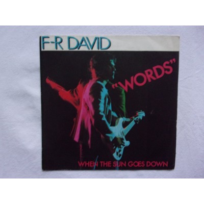 FR David - Words