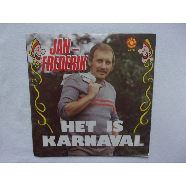 Jan Frederik - Het is karnaval