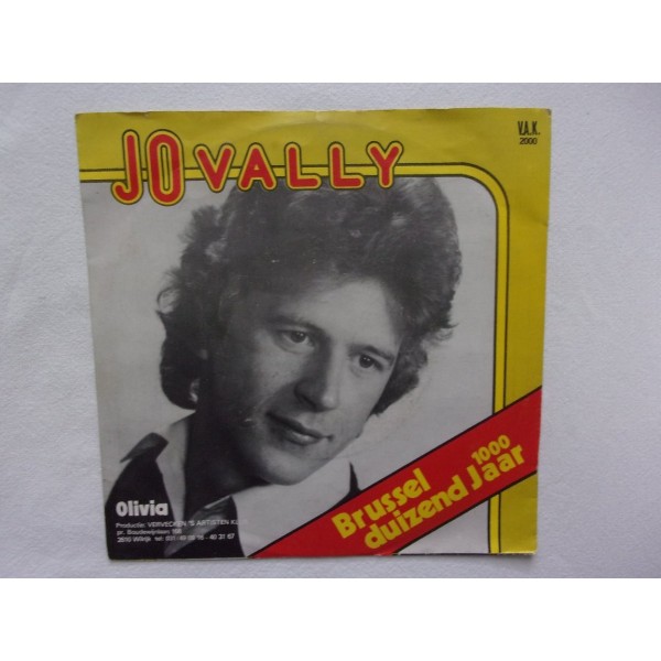 Jo Vally - Brussel duizend jaar