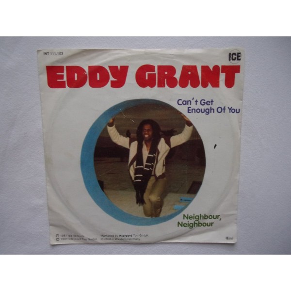 Eddy Grant - Can't get enough of you
