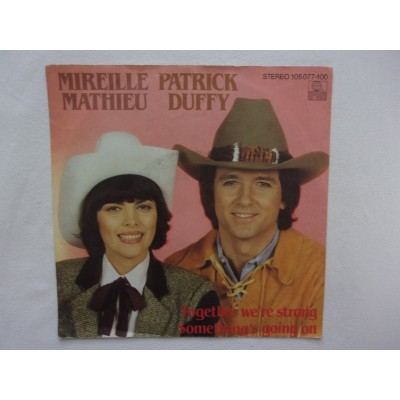 MIreille Mathieu & Patrick Duffy - Together we're strong