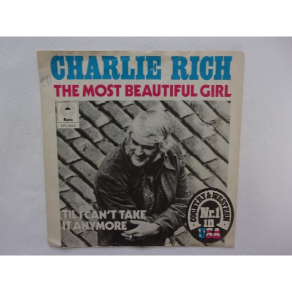 Charlie Rich - The most beautiful girl