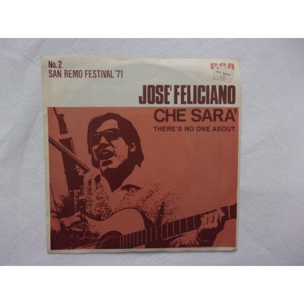 Jose Feliciano - Che Sara