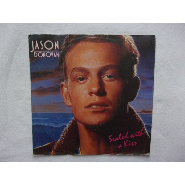 Jason Donovan - Sealed with a kiss