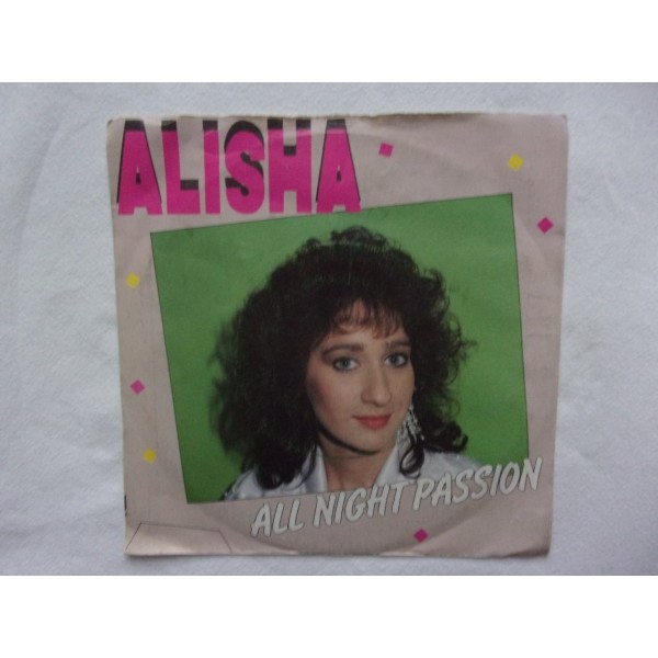 Alisha - All night passion