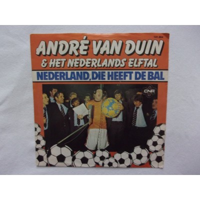 Andre van Duin - Nederland die heeft de bal