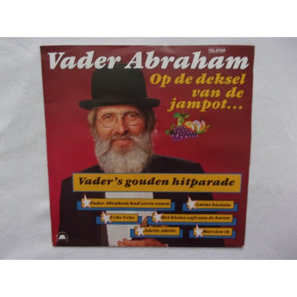 Vader Abraham - Op de deksel van de jampot