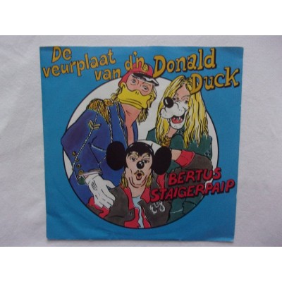 Bertus Staigerpijp - De veurplaat van den Donald Duck