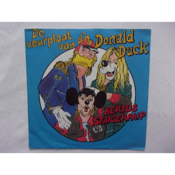 Bertus Staigerpijp - De veurplaat van den Donald Duck