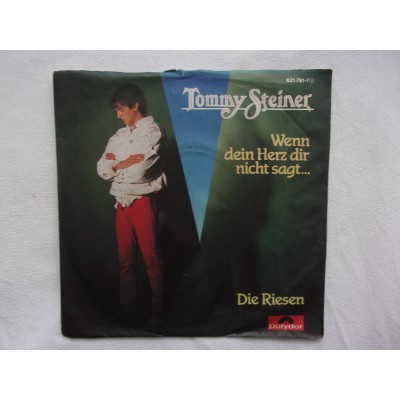 Tommy Steiner - Wenn den herz dir night sagt