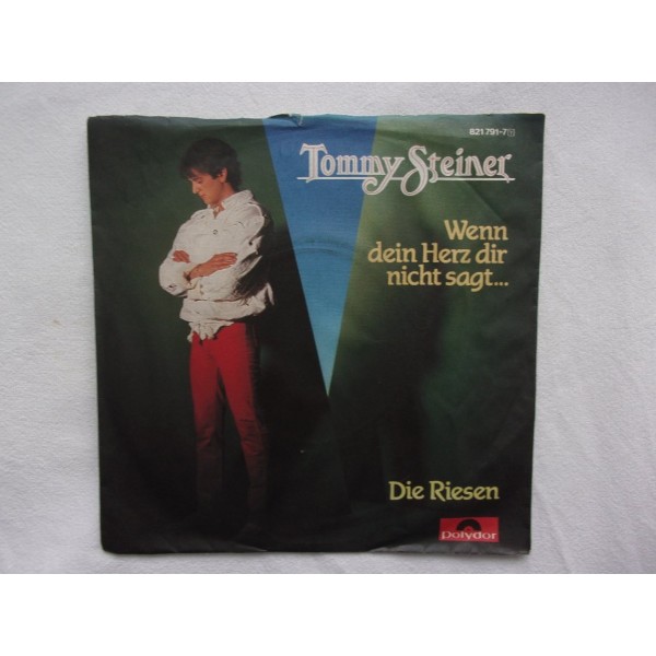 Tommy Steiner - Wenn den herz dir night sagt