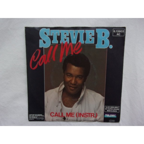 Stevie B - Call me