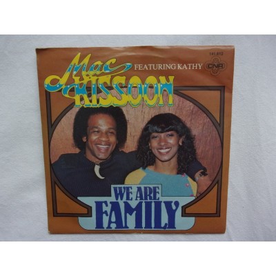Mac & Kathy Kissoon - We are family