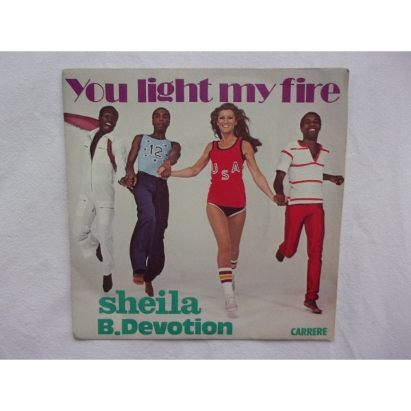 Sheila B Devotion - You light my fire