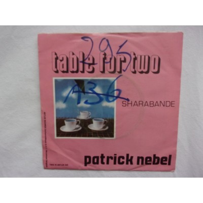 Patrick Nebel - Table for two