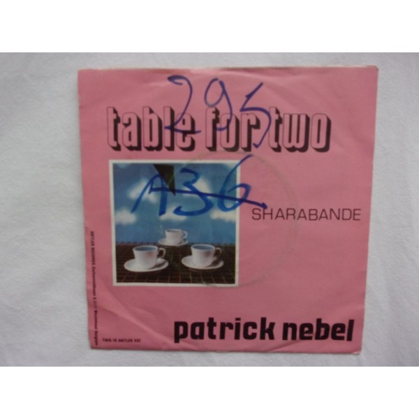 Patrick Nebel - Table for two