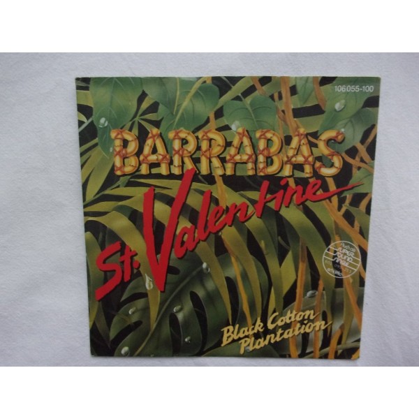 Barrabas - St Valentine