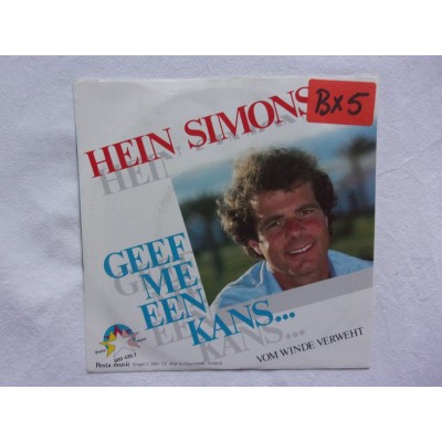 Hein Simons - Geef mij een kans