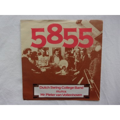 Dutch swing college band met Mr Pieter van Vollenhoven - 5855 theme absent minded blues