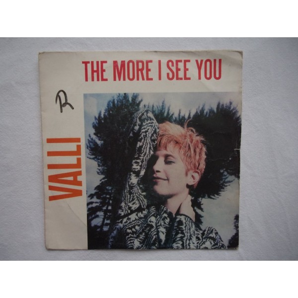 Valli - The more i see you