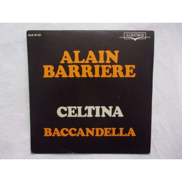 Alain Barriere - Celtina