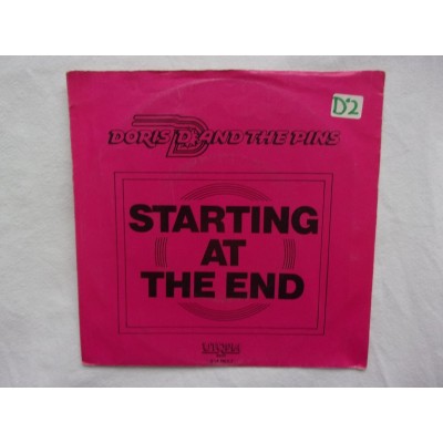 Doris D and the pins - Starting at the end