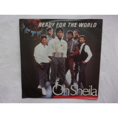 Ready for the world - Oh Sheila