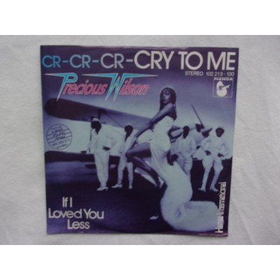 Precious Wilson - Cry to me