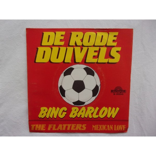 Bing Barlow - De rode duivels