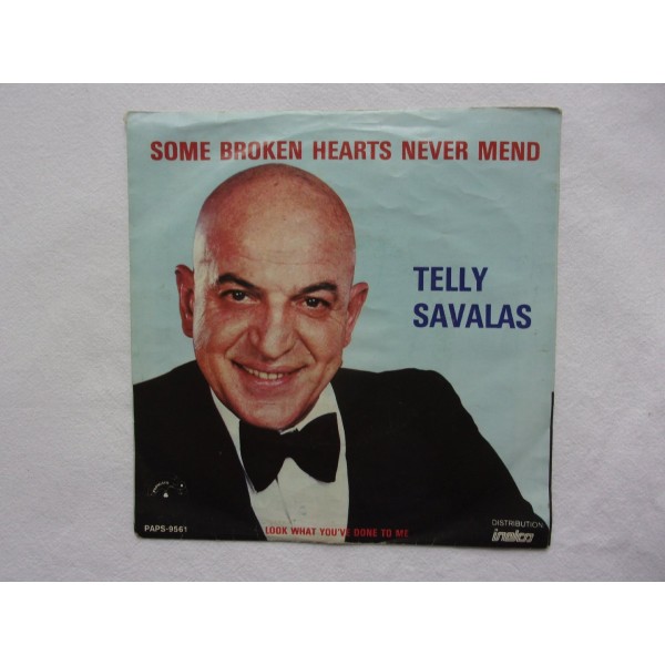 Telly Savalas - Some broken hearts never mend